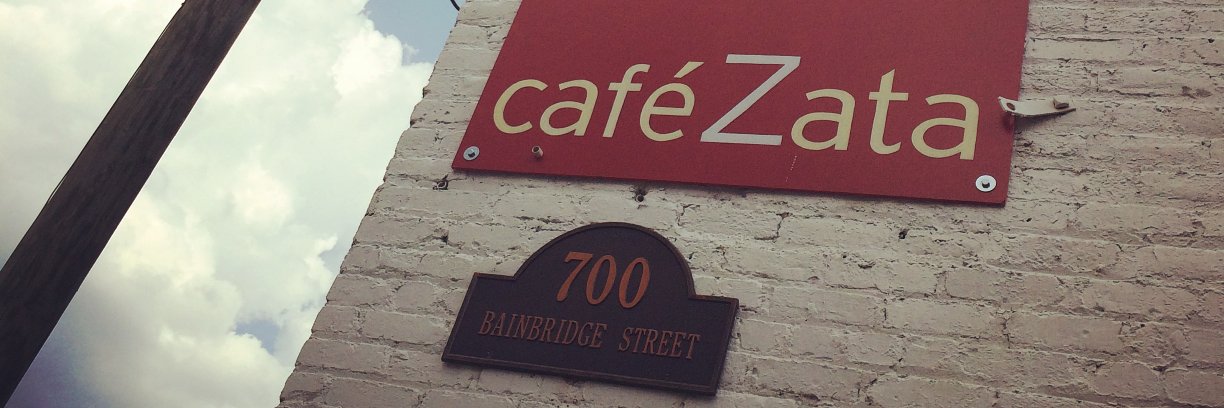 Cafe Zata banner