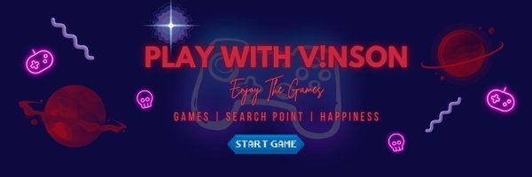 PLAYWITHVINS Profile Banner
