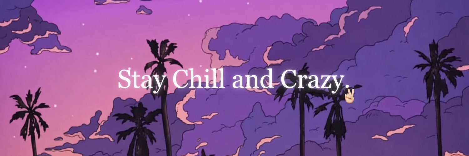 𝐂𝖍𝕚𝕝𝕝𝖊𝕣 ✌︎㋡ banner