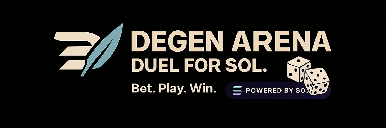 Degen Arena banner
