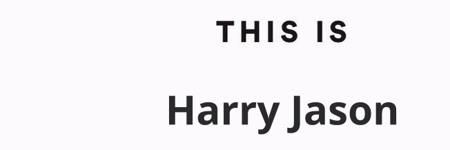 Harry Jason 2 banner