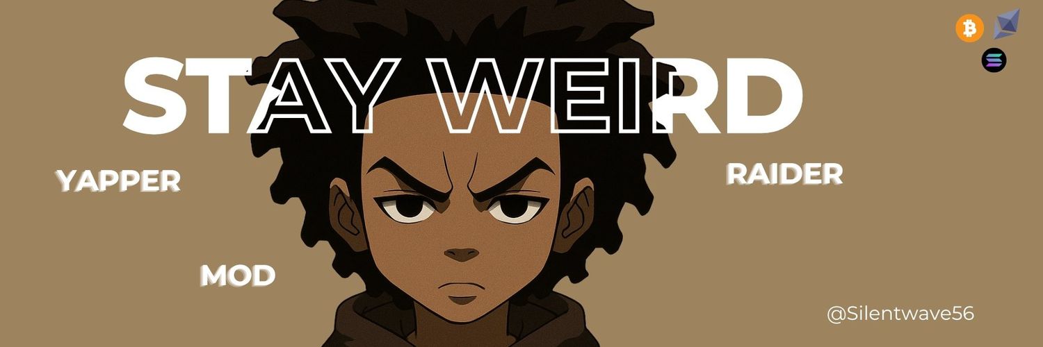 Stay Weird!!🐇 banner