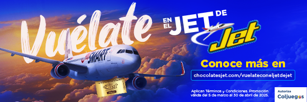 Chocolates Jet banner