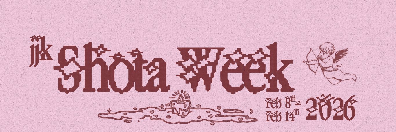 ♡ JJK Shota Week 2026 ♡ banner
