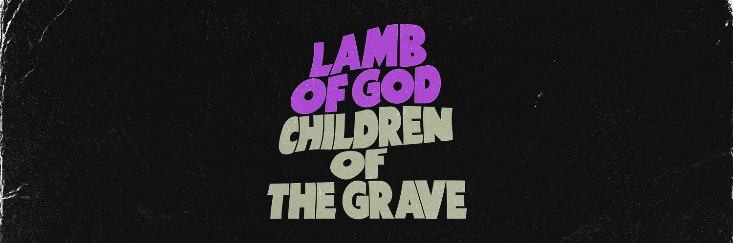 Lamb Of God's banner
