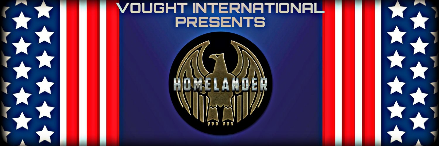 The Homelander banner