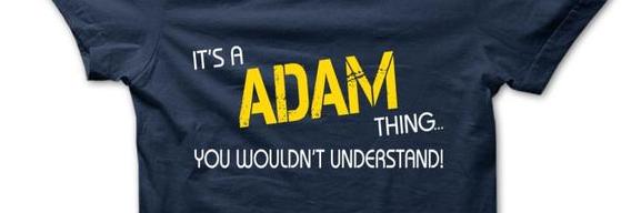 Adam banner