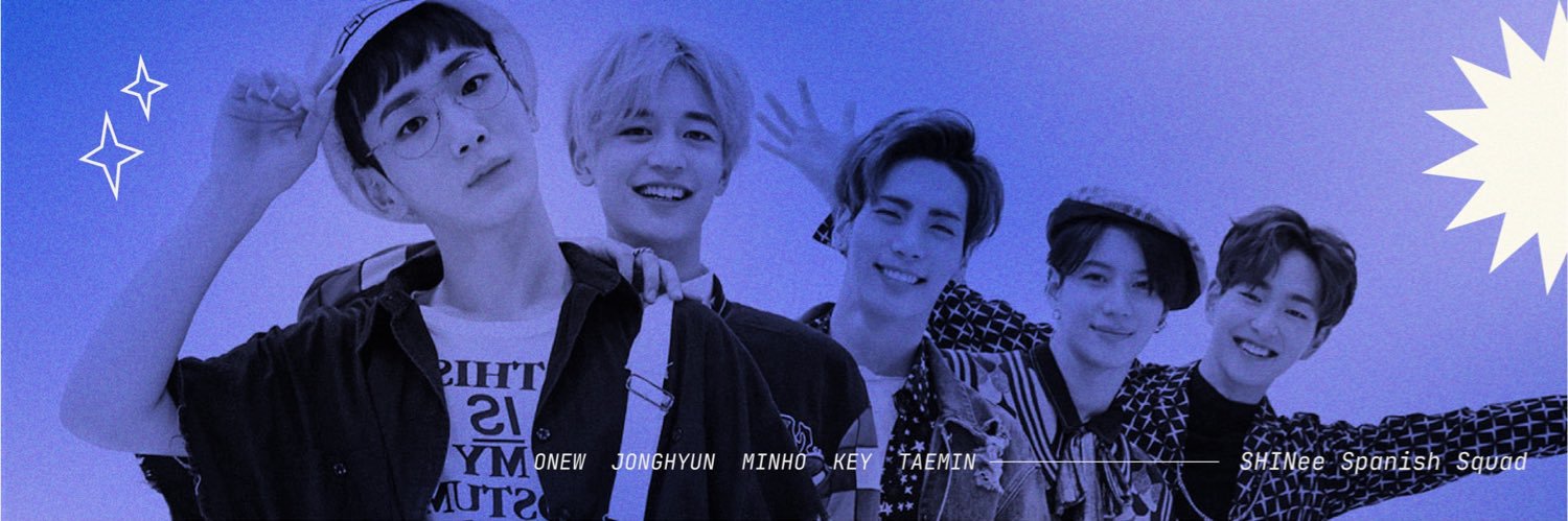 SHINee Spanish Squad banner