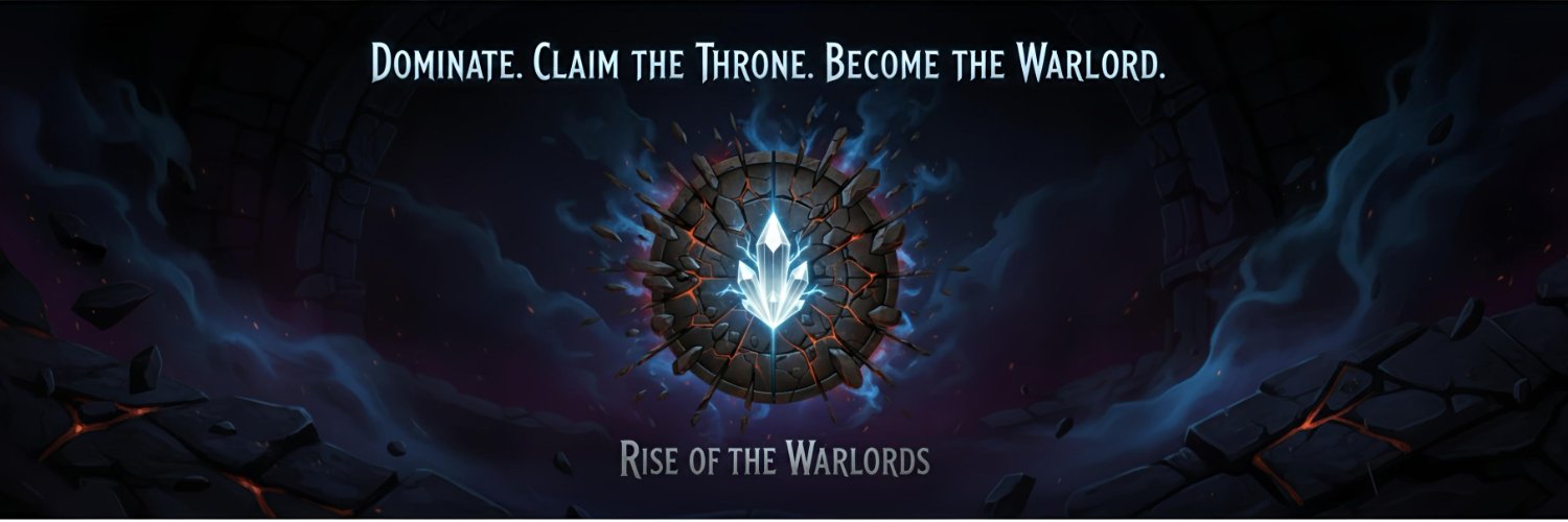 Rɪsᴇ ᴏғ Tʜᴇ Wᴀʀʟᴏʀᴅs banner