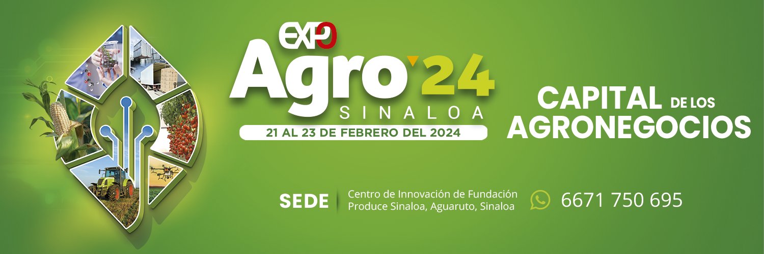 Expo Agro Sinaloa banner