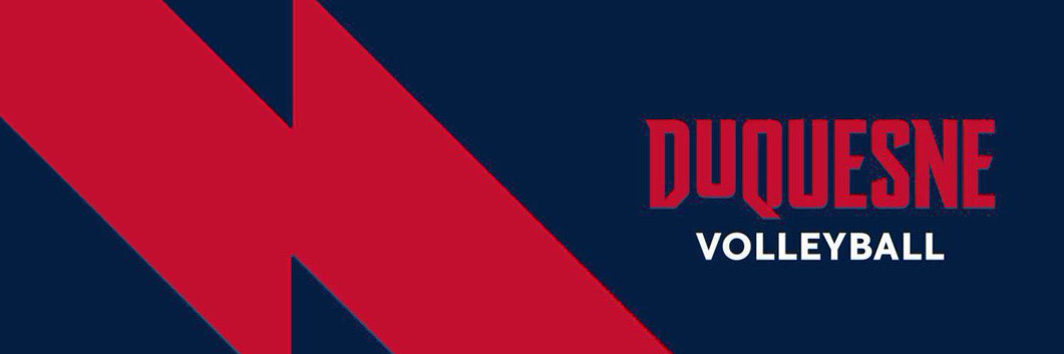 Duquesne Volleyball banner