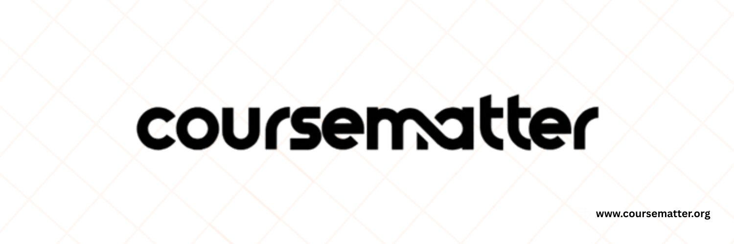 coursematter's profile banner image