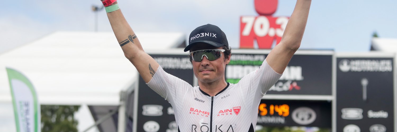 IRONMAN 70.3 Pucón banner