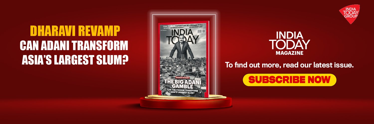 IndiaToday's banner