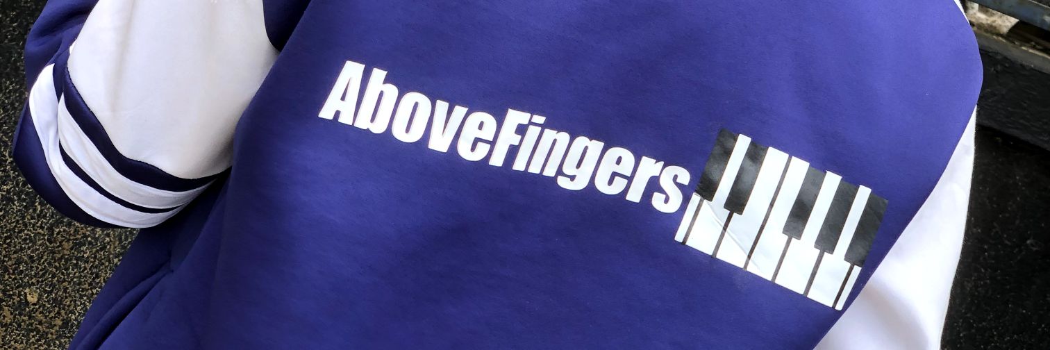 AboveFingers banner