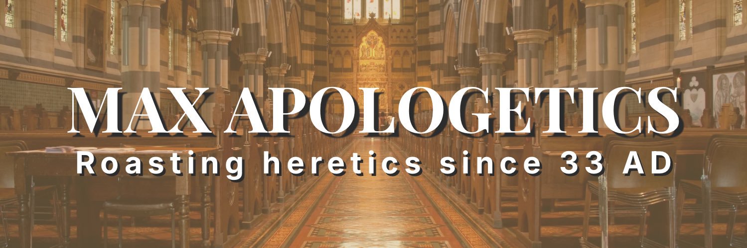 Max Apologetics banner