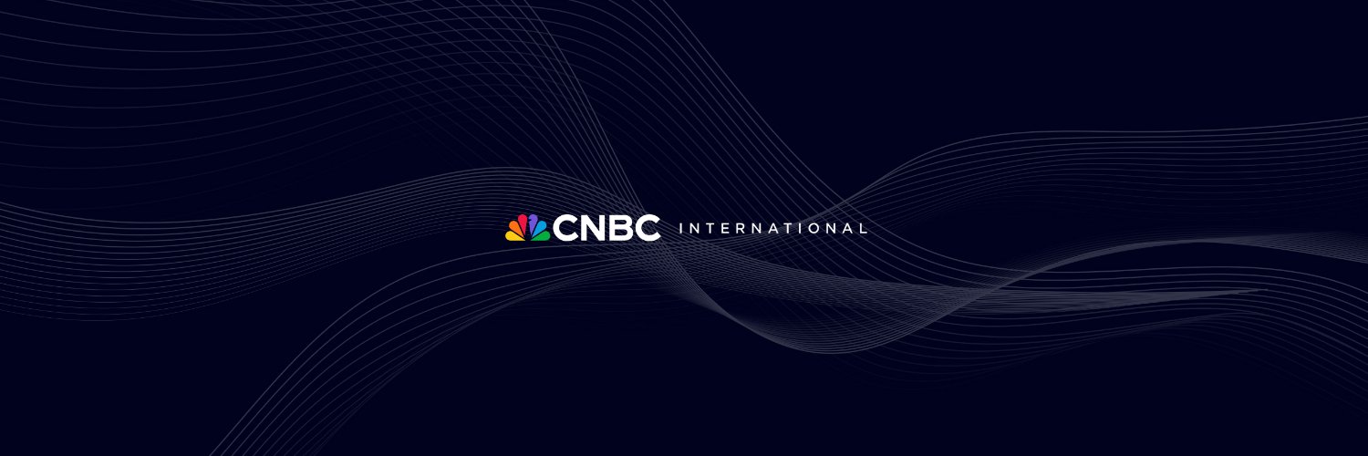 CNBC International's banner