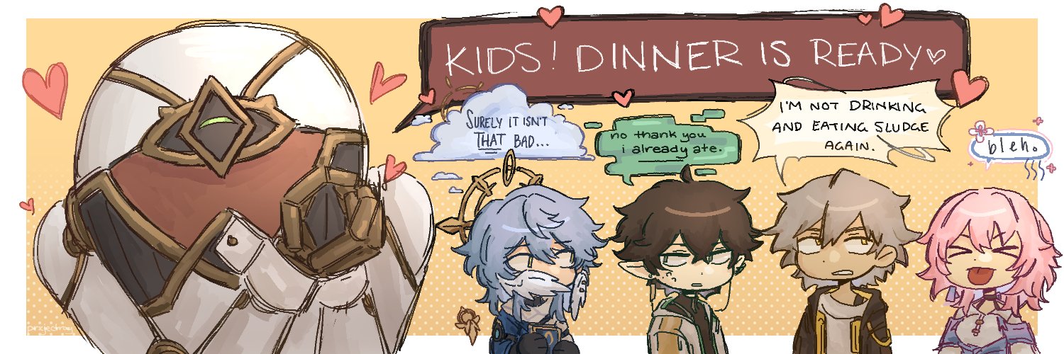 🍁💫🌸🪽 doodles banner