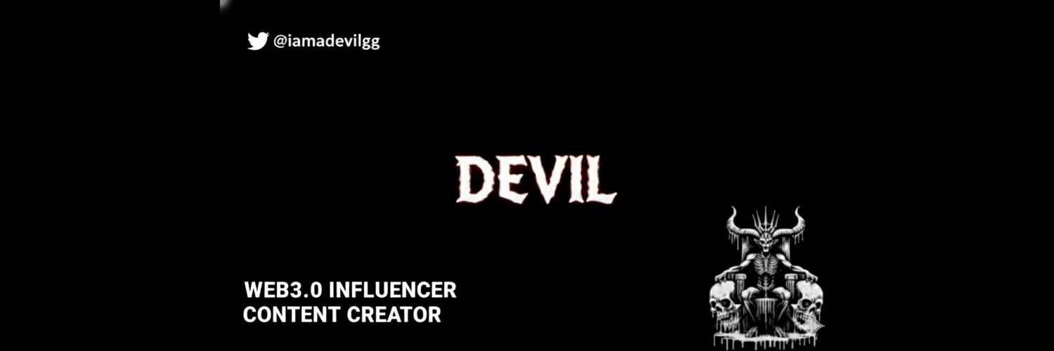 iamadevilgg's profile banner image