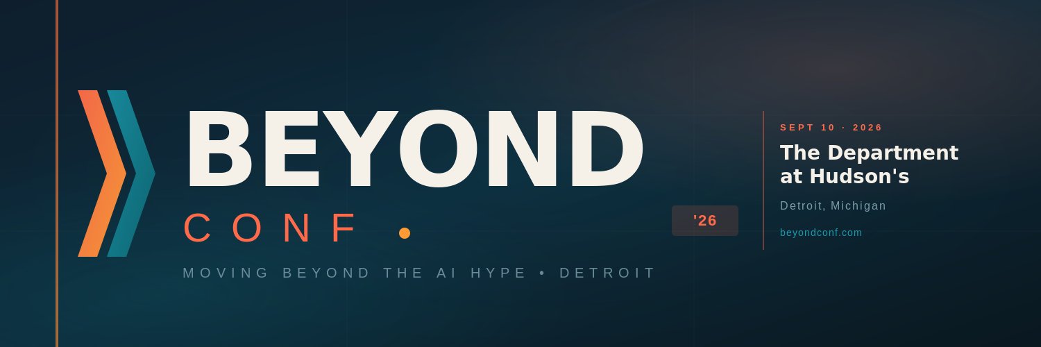 BeyondConfDet's profile banner image