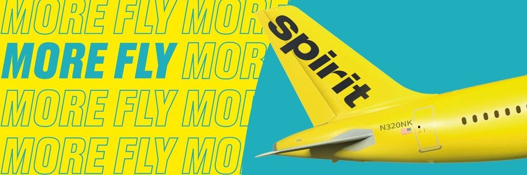 SPIRIT CUSTOMER-SUPPORT banner