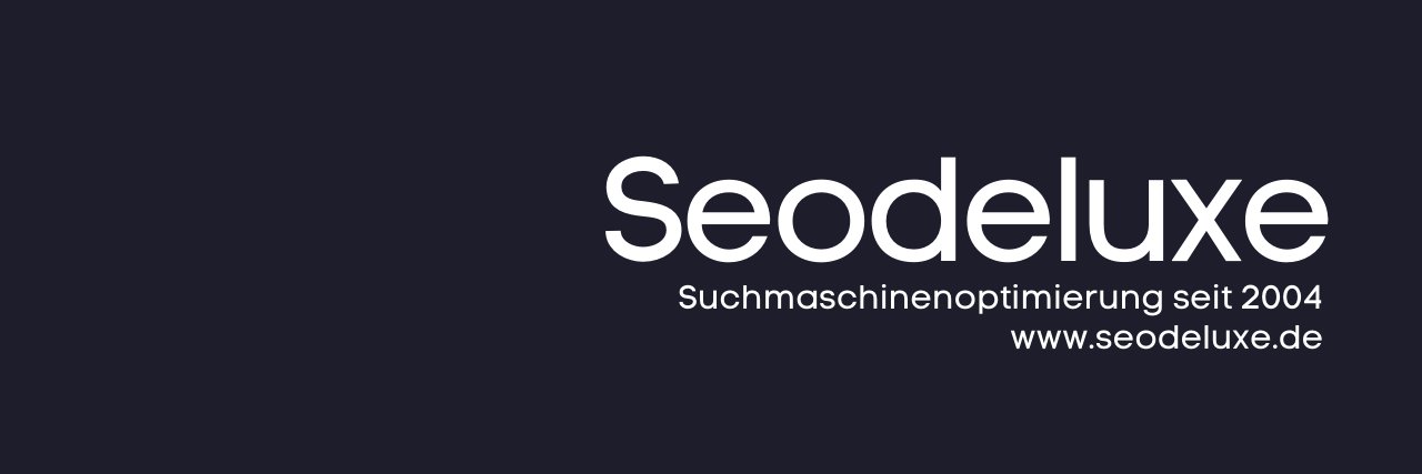 Seodeluxe's profile banner image