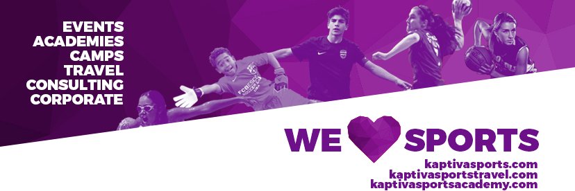 Kaptiva Sports banner