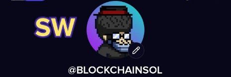 BLOCKCHAINSOL|| 💥''That Crypto Guy'' banner