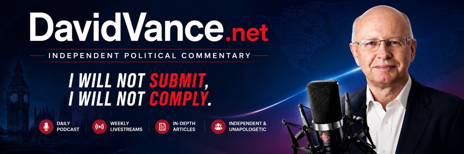 David Vance banner