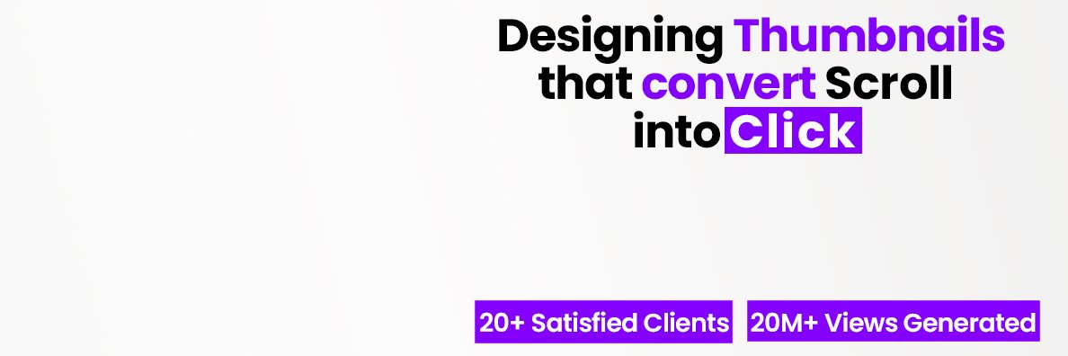 Anik | Thumbnail Guy banner