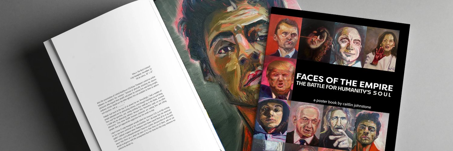 Caitlin Johnstone banner