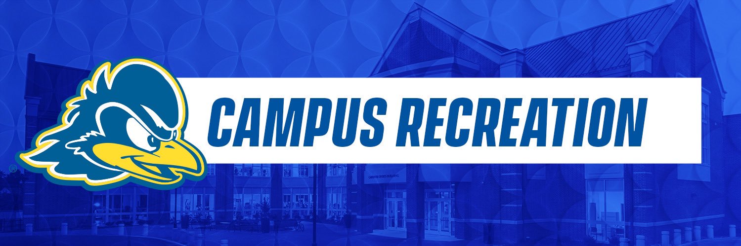 UD Campus Recreation banner