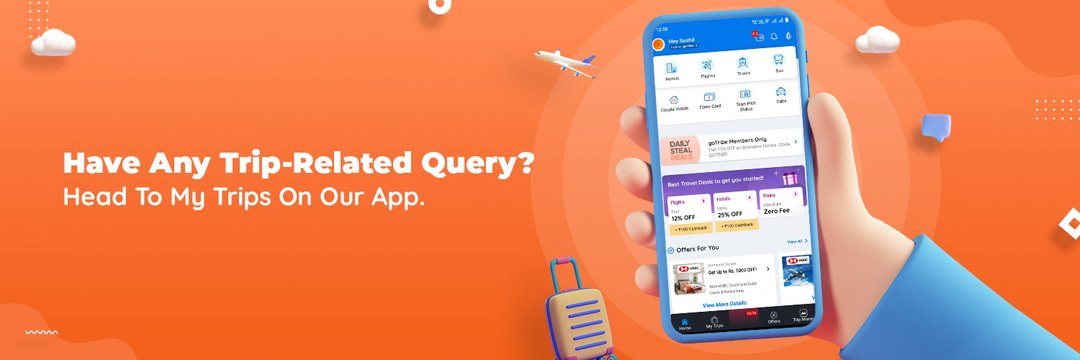 GoibiboSupport banner