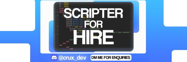 crux_dev Profile Banner