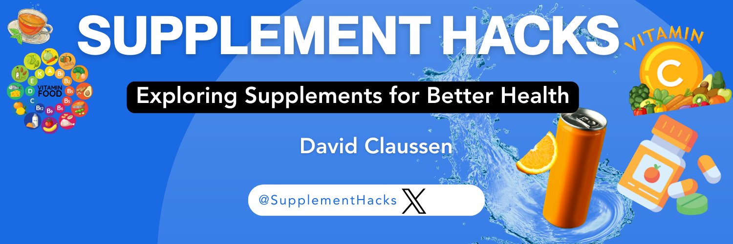 Supplement Hacks banner
