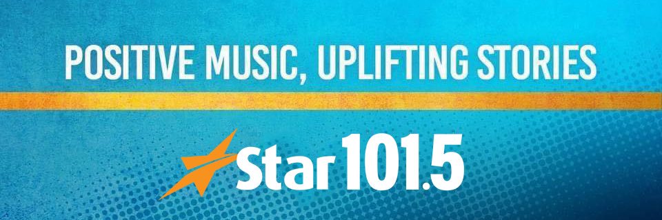 STAR 101.5 banner