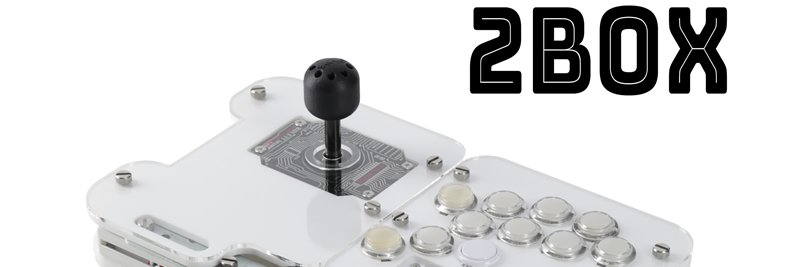 2BOX 🎮可変式ゲームコントローラー banner