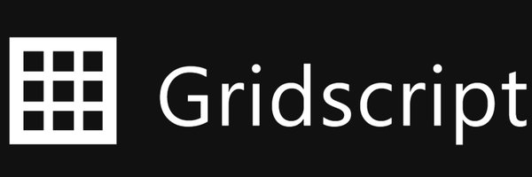 gridscript Profile Banner
