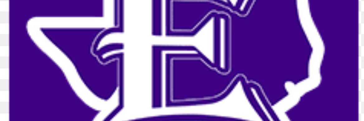 Elgin High School Track and Field banner