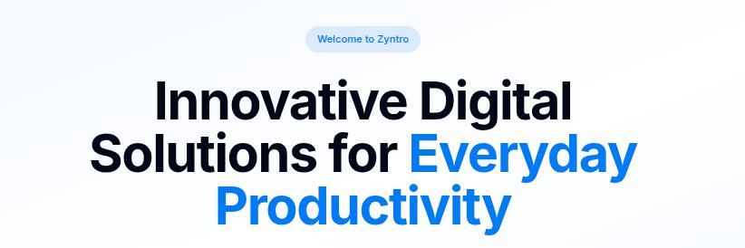 ZyntroOfficial's profile banner image
