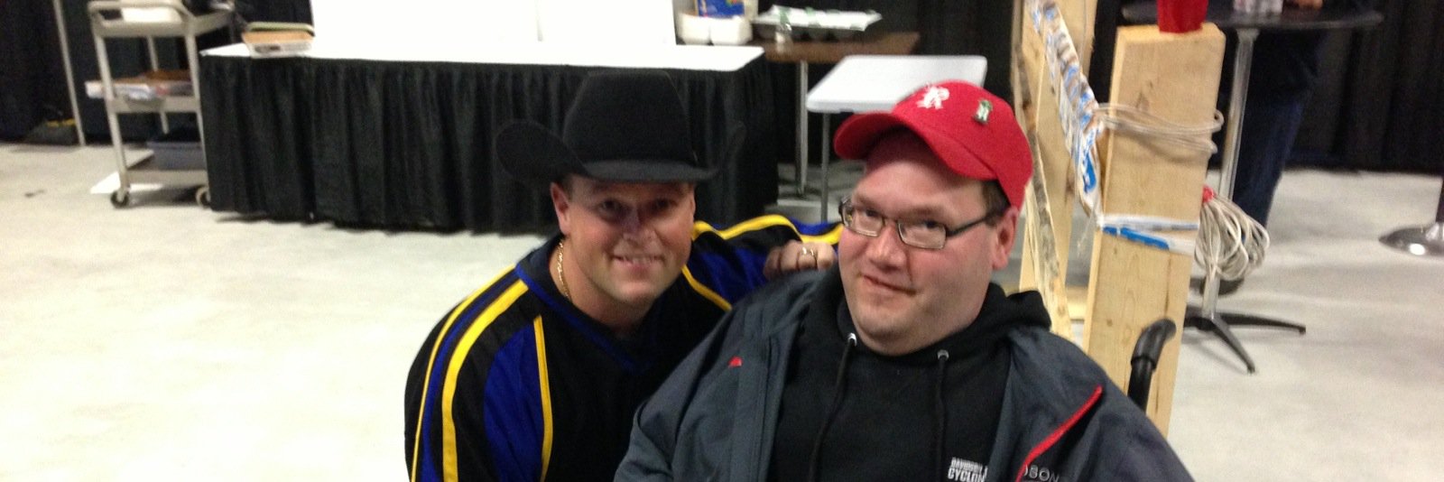 Brad K. Johnson banner