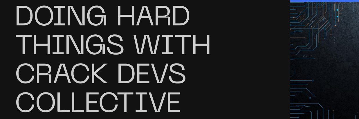Crackdevs banner