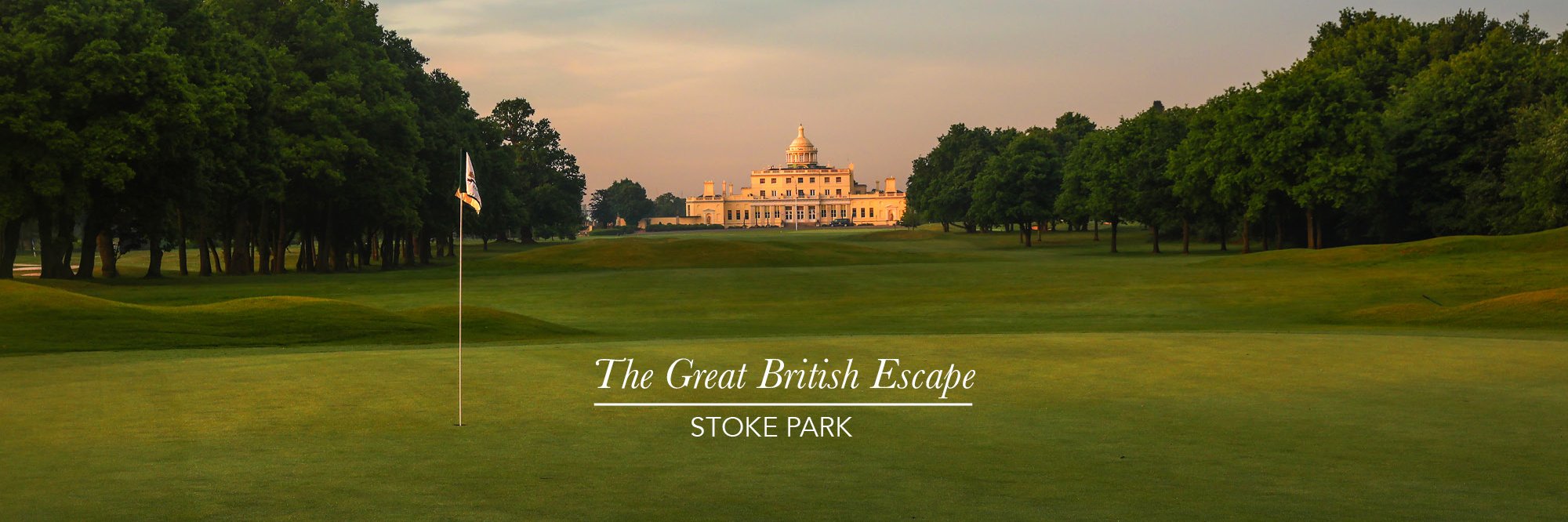 Stoke Park banner