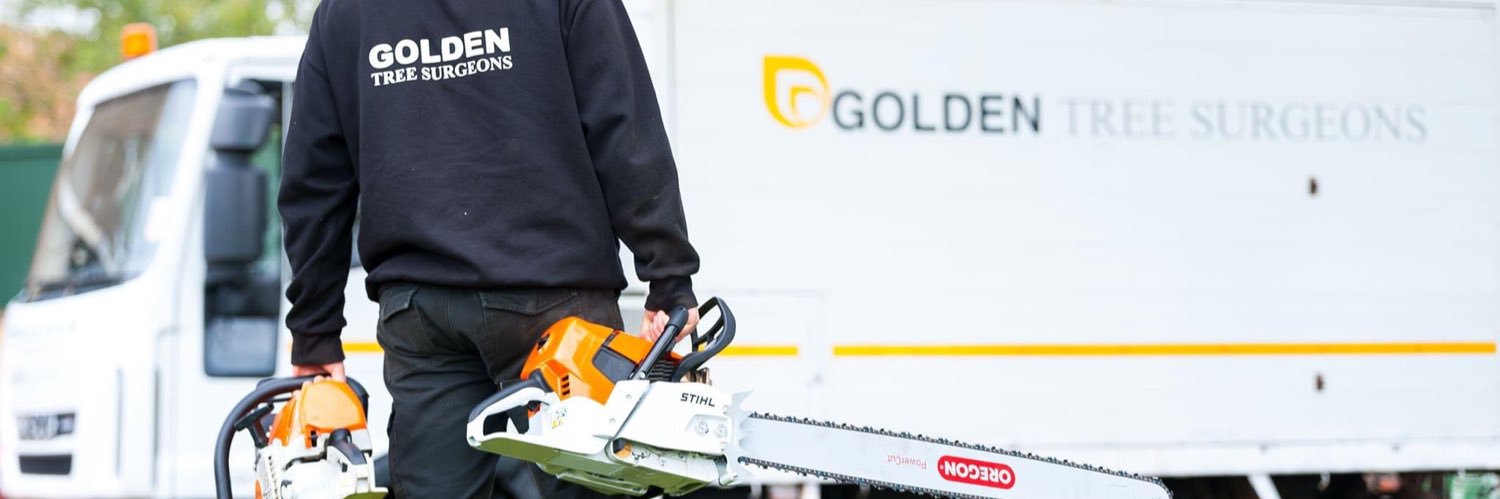 Golden Tree Surgeons banner