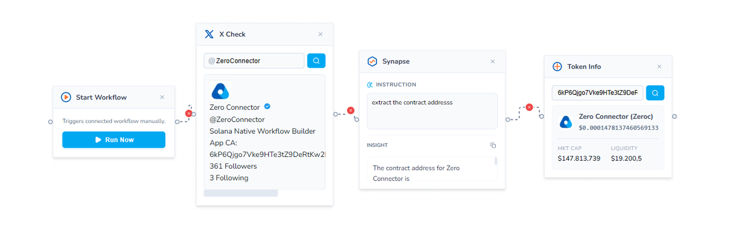 Zero Connector banner