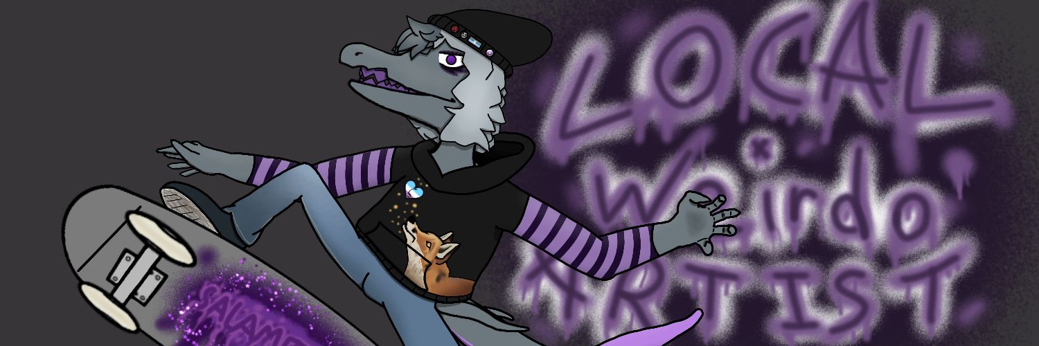 LocalWeirdoArtist banner