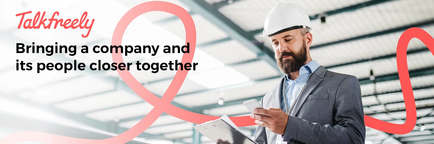 TalkFreely's profile banner image