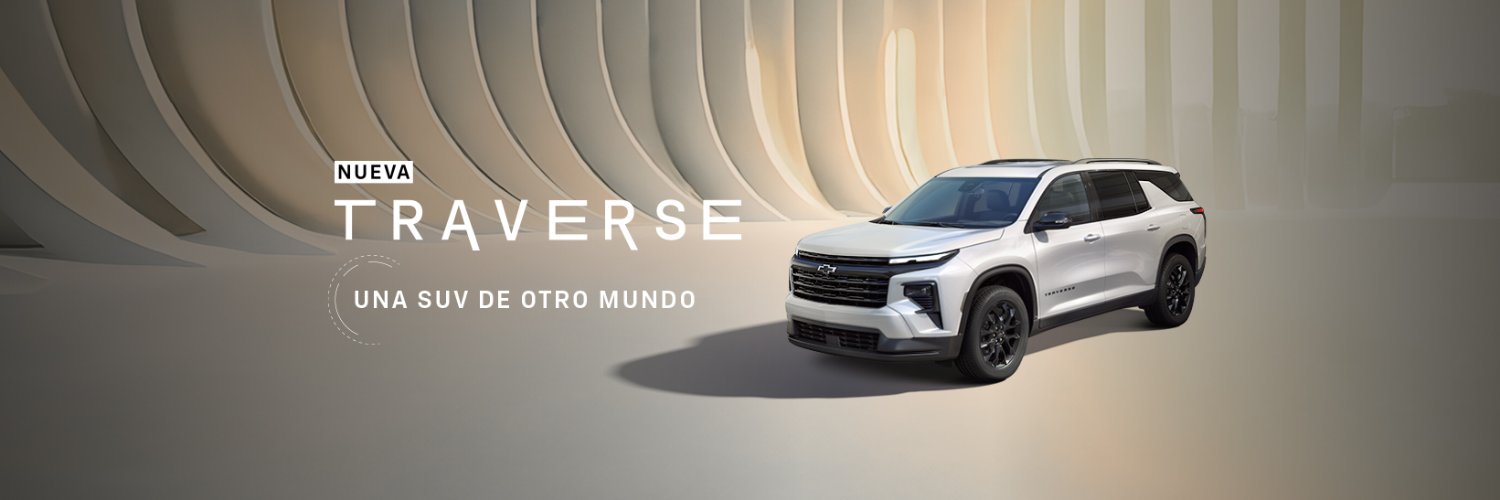 Chevrolet Chile banner