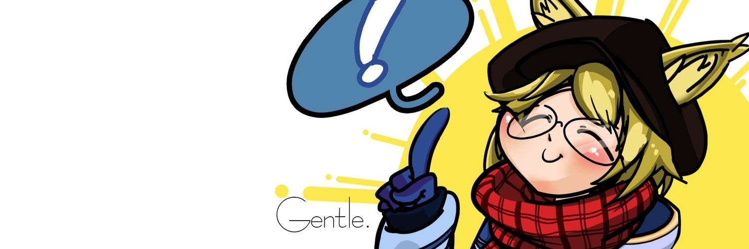 Gentle@VRChat banner