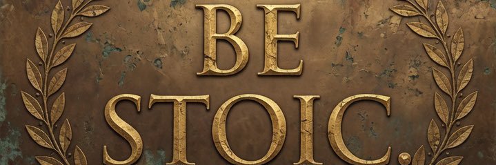 Be Stoic banner